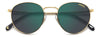 Carrera 339/S Gold Black/Green Mirror #colour_gold-black-green-mirror