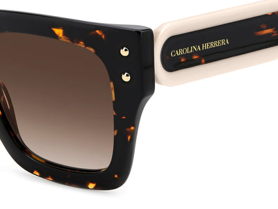 Carolina Herrera HER 0255/S Havana/Brown Shaded Gradient #colour_havana-brown-shaded-gradient