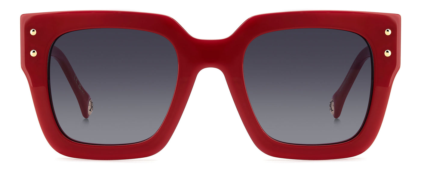 Carolina Herrera HER 0255/S Red/Dark Grey Shaded Gradient #colour_red-dark-grey-shaded-gradient