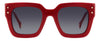 Carolina Herrera HER 0255/S Red/Dark Grey Shaded Gradient #colour_red-dark-grey-shaded-gradient