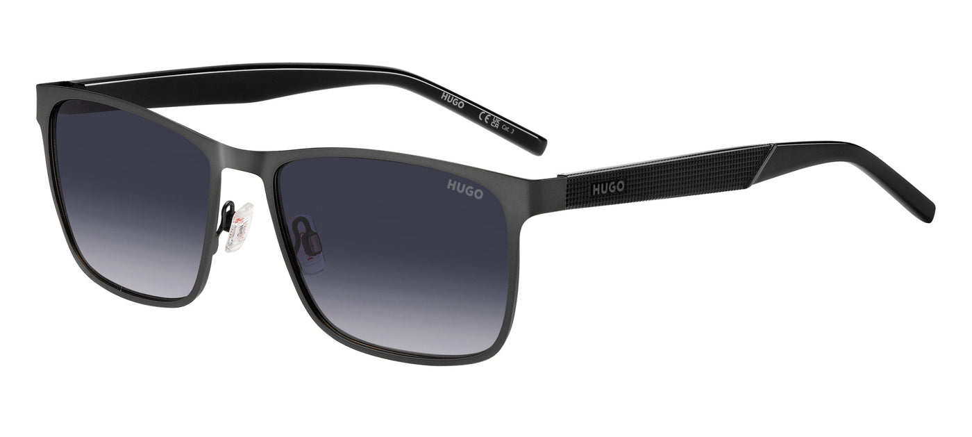 Hugo Boss Hugo HG 1328/S Matte Ruthenium Black/Dark Grey Shaded Gradient #colour_matte-ruthenium-black-dark-grey-shaded-gradient