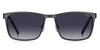 Hugo Boss Hugo HG 1328/S Matte Ruthenium Black/Dark Grey Shaded Gradient #colour_matte-ruthenium-black-dark-grey-shaded-gradient