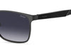 Hugo Boss Hugo HG 1328/S Matte Ruthenium Black/Dark Grey Shaded Gradient #colour_matte-ruthenium-black-dark-grey-shaded-gradient