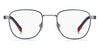 Tommy Hilfiger TH2140 Matte Blue Ruthenium #colour_matte-blue-ruthenium