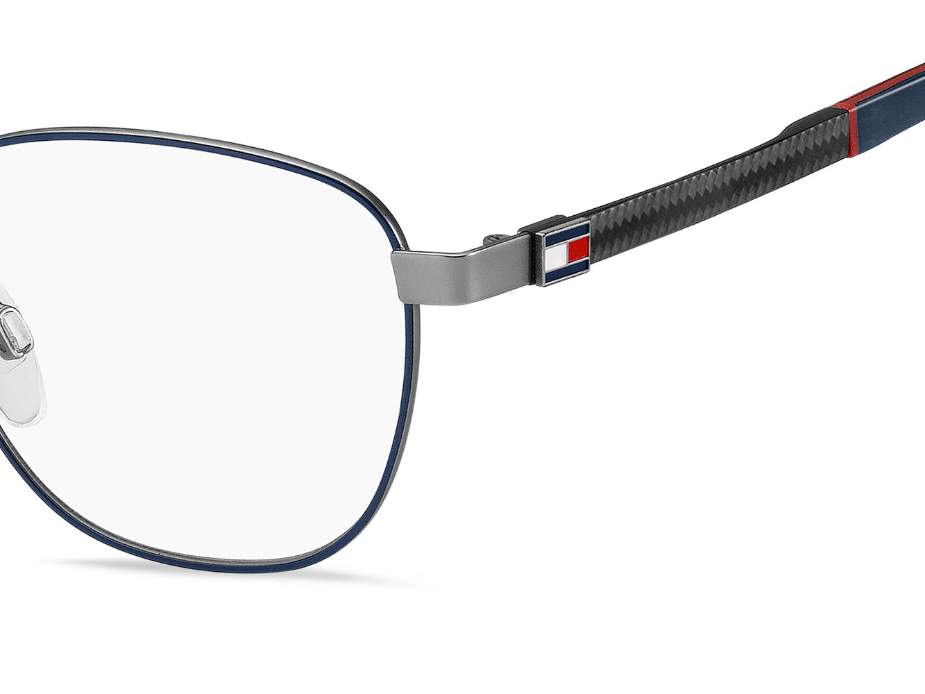 Tommy Hilfiger TH2140 Matte Blue Ruthenium #colour_matte-blue-ruthenium