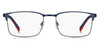 Tommy Hilfiger TH2139 Matte Blue Ruthenium #colour_matte-blue-ruthenium