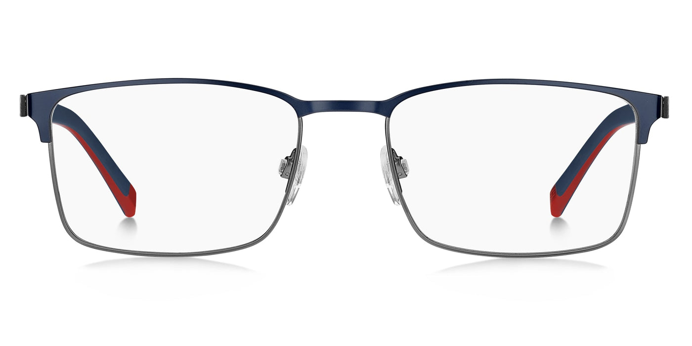 Tommy Hilfiger TH2139 Matte Blue Ruthenium #colour_matte-blue-ruthenium