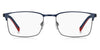 Tommy Hilfiger TH2139 Matte Blue Ruthenium #colour_matte-blue-ruthenium