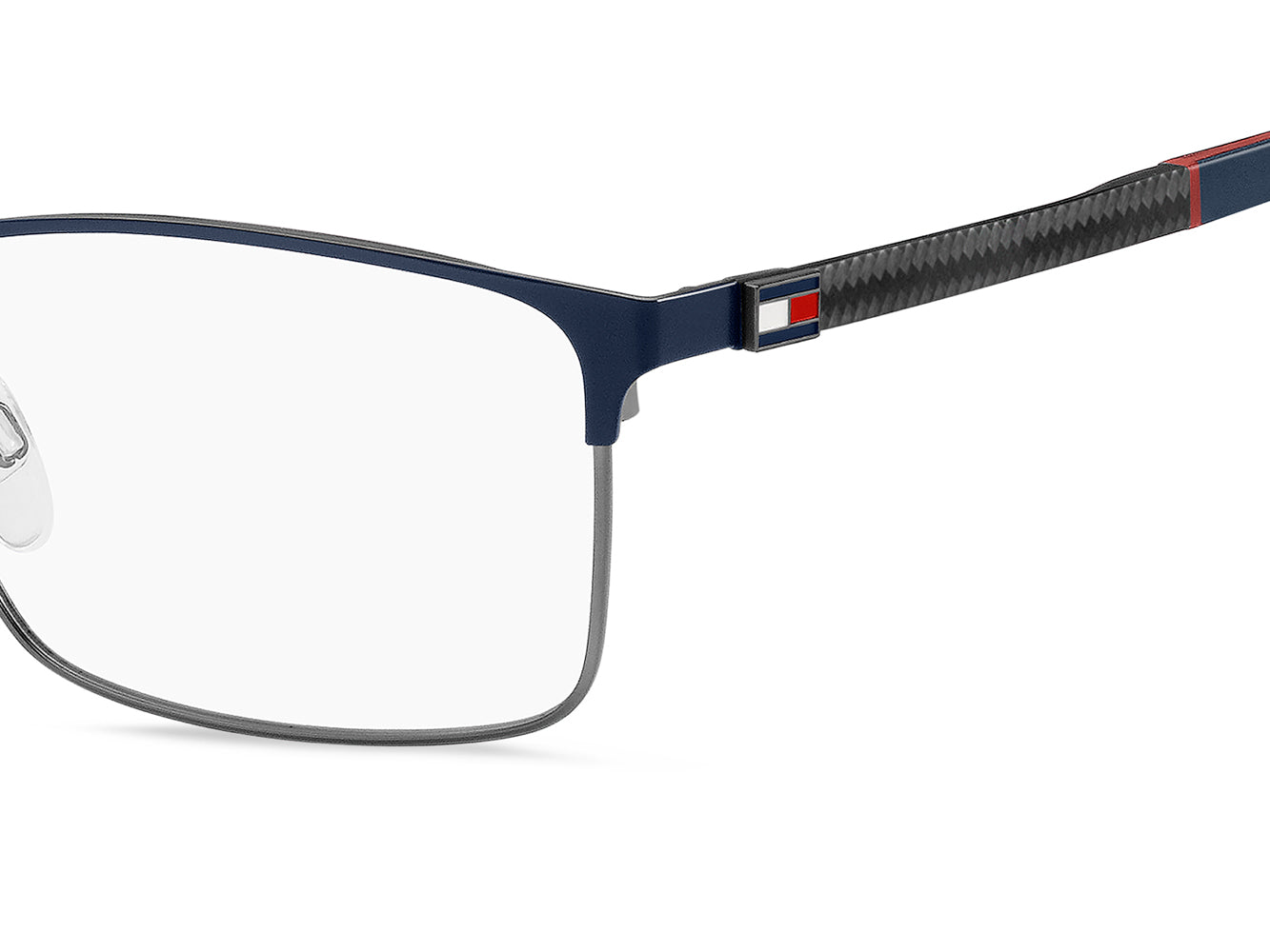 Tommy Hilfiger TH2139 Matte Blue Ruthenium #colour_matte-blue-ruthenium