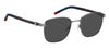 Tommy Hilfiger TH2138/S Dark Ruthenium Blue/Grey #colour_dark-ruthenium-blue-grey