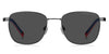 Tommy Hilfiger TH2138/S Dark Ruthenium Blue/Grey #colour_dark-ruthenium-blue-grey