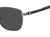 Tommy Hilfiger TH2138/S Dark Ruthenium Blue/Grey #colour_dark-ruthenium-blue-grey