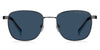Tommy Hilfiger TH2138/S Dark Ruthenium/Blue #colour_dark-ruthenium-blue