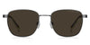 Tommy Hilfiger TH2138/S Matte Dark Ruthenium/Brown #colour_matte-dark-ruthenium-brown