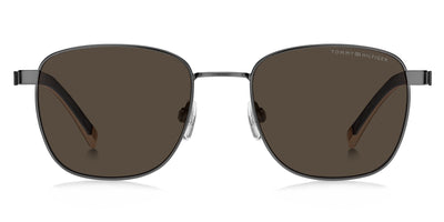 Tommy Hilfiger TH2138/S Matte Ruthenium Black/Brown #colour_matte-ruthenium-black-brown