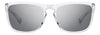 Polaroid PLD 2161/S Crystal/Grey Silver Polarised Mirror #colour_crystal-grey-silver-polarised-mirror