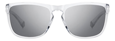 Polaroid PLD 2161/S Crystal/Grey Silver Polarised Mirror #colour_crystal-grey-silver-polarised-mirror