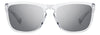 Polaroid PLD 2161/S Crystal/Grey Silver Polarised Mirror #colour_crystal-grey-silver-polarised-mirror