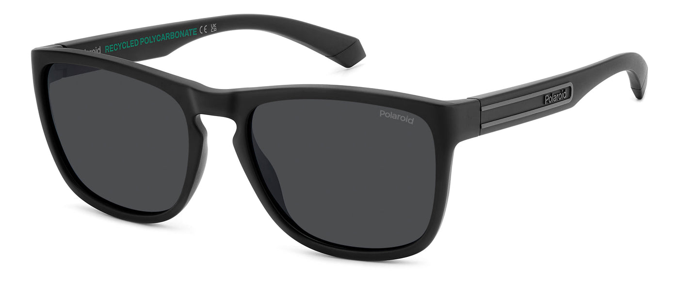 Polaroid PLD 2161/S Matte Black Grey/Grey Polarised #colour_matte-black-grey-grey-polarised