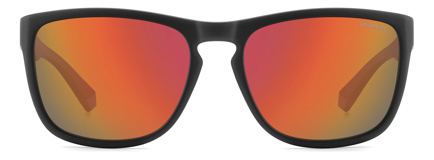 Polaroid PLD 2161/S Black Red/Red Multilayer Polarised #colour_black-red-red-multilayer-polarised