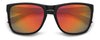 Polaroid PLD 2161/S Black Red/Red Multilayer Polarised #colour_black-red-red-multilayer-polarised