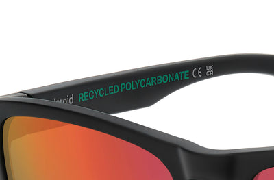 Polaroid PLD 2161/S Black Red/Red Multilayer Polarised #colour_black-red-red-multilayer-polarised