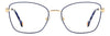 Carolina Herrera HER 0277 Matte Blue Gold #colour_matte-blue-gold