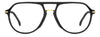 Carrera 345 Matte Black Gold #colour_matte-black-gold