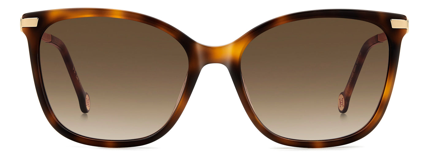 Carolina Herrera HER 0261/G/S Havana/Brown Shaded Gradient #colour_havana-brown-shaded-gradient