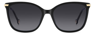 Carolina Herrera HER 0261/G/S Black/Dark Grey Shaded Gradient #colour_black-dark-grey-shaded-gradient