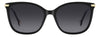 Carolina Herrera HER 0261/G/S Black/Dark Grey Shaded Gradient #colour_black-dark-grey-shaded-gradient