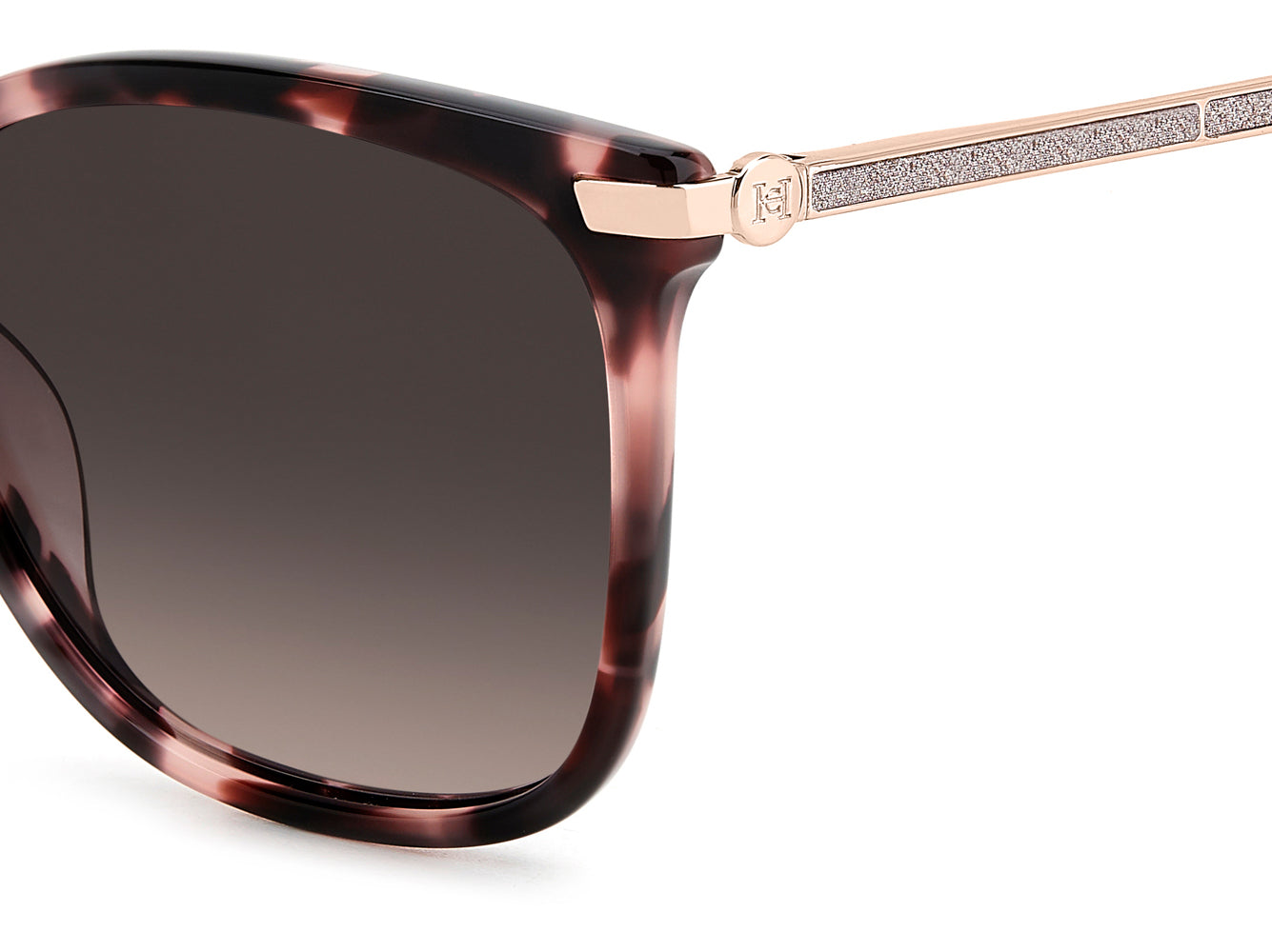 Carolina Herrera HER 0261/G/S Pink Havana/Brown Shaded Gradient #colour_pink-havana-brown-shaded-gradient