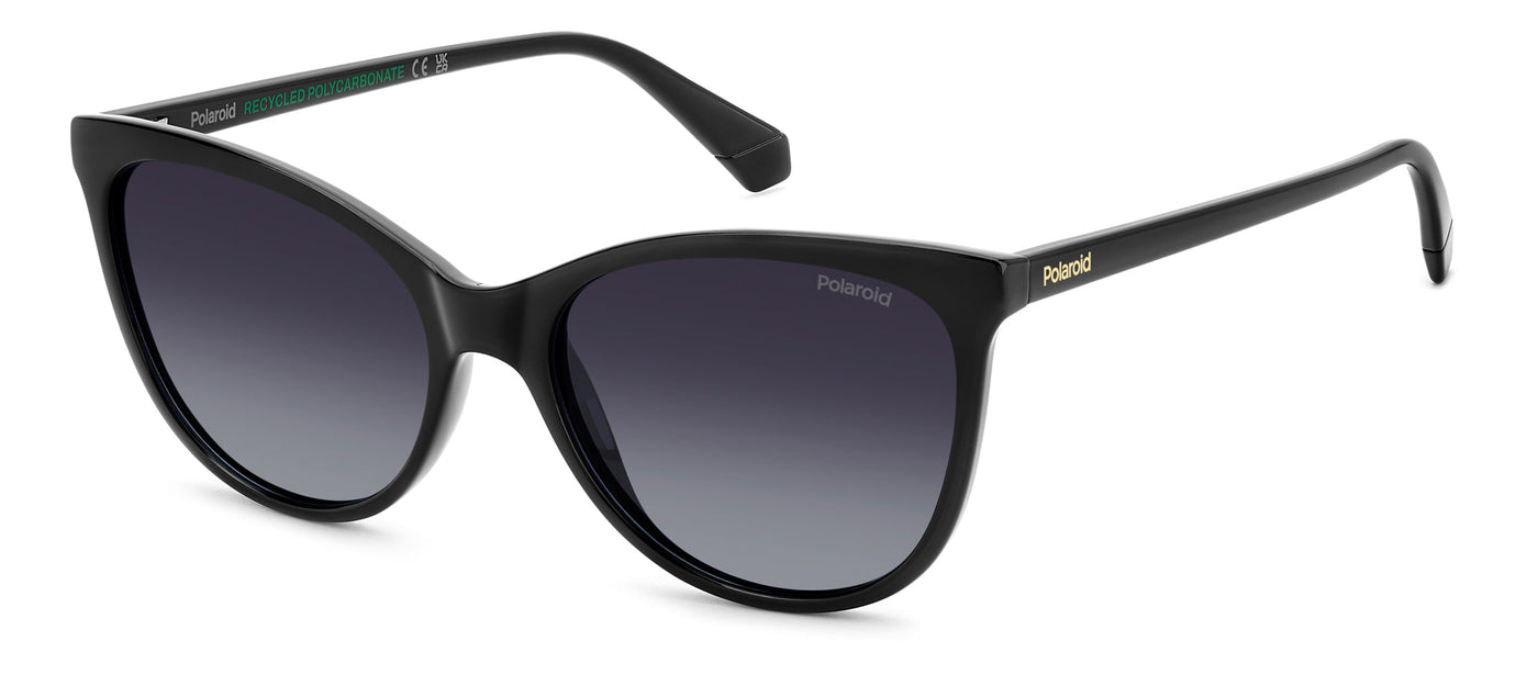 Polaroid PLD 4179/S Black/Grey Shaded Polarised Mirror #colour_black-grey-shaded-polarised-mirror