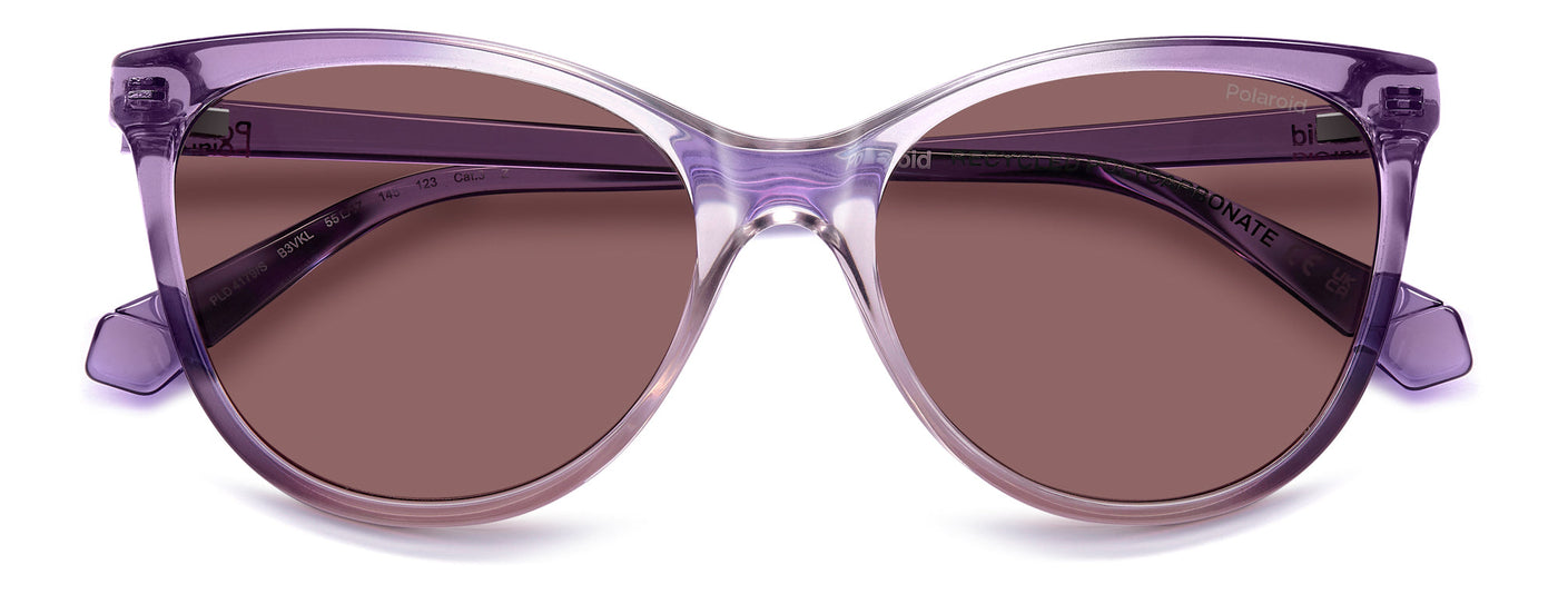 Polaroid PLD 4179/S Violet/Violet Polarised #colour_violet-violet-polarised