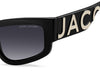 Marc Jacobs Marc 796/S Black Beige/Dark Grey Shaded Gradient #colour_black-beige-dark-grey-shaded-gradient