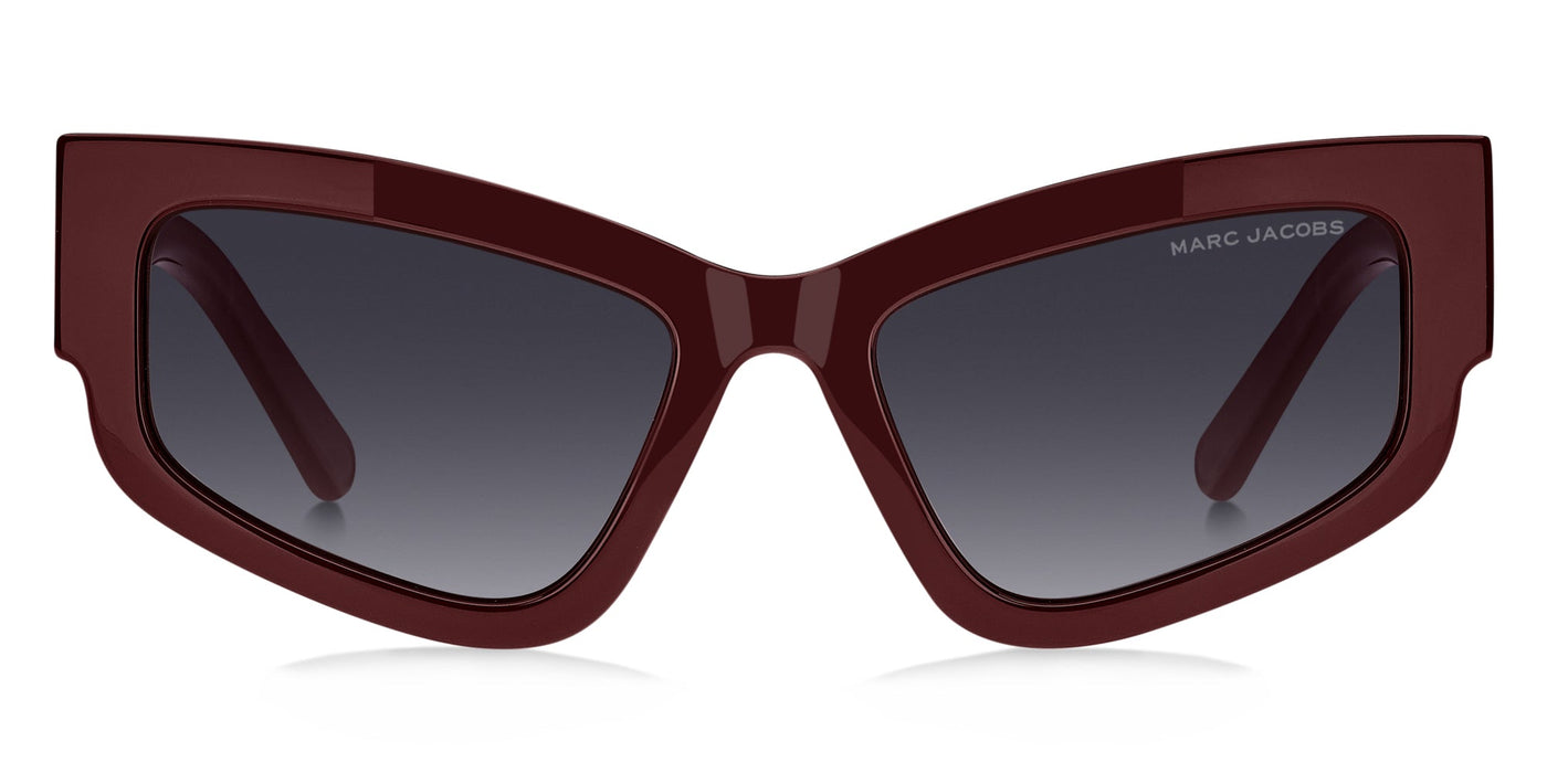 Marc Jacobs Marc 796/S Burgundy Beige/Dark Grey Shaded Gradient #colour_burgundy-beige-dark-grey-shaded-gradient