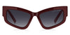 Marc Jacobs Marc 796/S Burgundy Beige/Dark Grey Shaded Gradient #colour_burgundy-beige-dark-grey-shaded-gradient