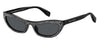 Marc Jacobs Marc 797/S Black Crystal/Grey #colour_black-crystal-grey