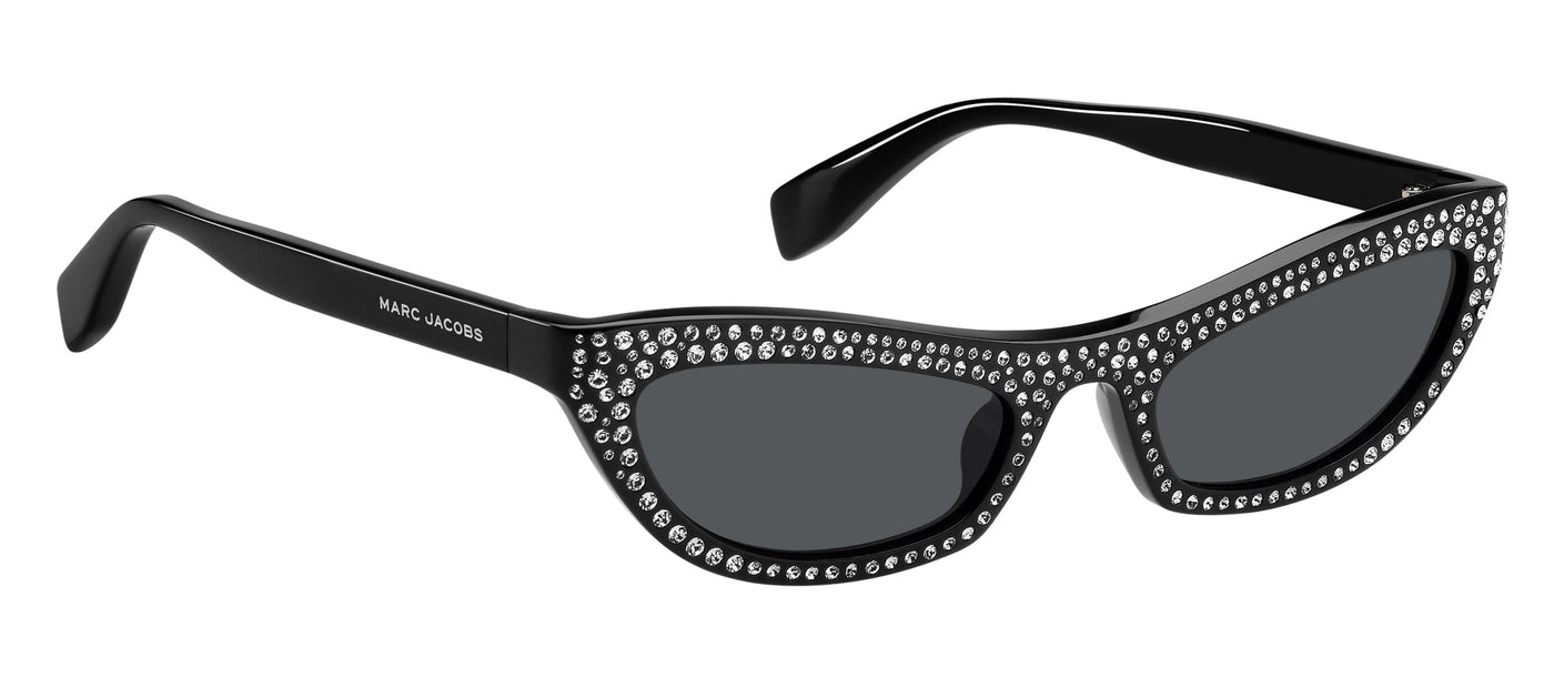 Marc Jacobs Marc 797/S Black Crystal/Grey #colour_black-crystal-grey