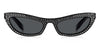 Marc Jacobs Marc 797/S Black Crystal/Grey #colour_black-crystal-grey