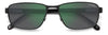 Carrera C Flex 09/G/S Matte Black/Greengrey Sp Pz Hight Contrast Antirefle Polarised Mirror #colour_matte-black-greengrey-sp-pz-hight-contrast-antirefle-polarised-mirror