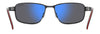 Carrera C Flex 09/G/S Matte Black/Greengrey Sp Pz Hight Contrast Antirefle Polarised Mirror #colour_matte-black-greengrey-sp-pz-hight-contrast-antirefle-polarised-mirror