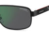 Carrera C Flex 09/G/S Matte Black/Greengrey Sp Pz Hight Contrast Antirefle Polarised Mirror #colour_matte-black-greengrey-sp-pz-hight-contrast-antirefle-polarised-mirror