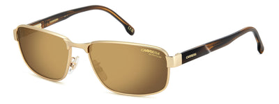 Carrera C Flex 09/G/S Matte Gold/Gold High Contrast Polarised #colour_matte-gold-gold-high-contrast-polarised