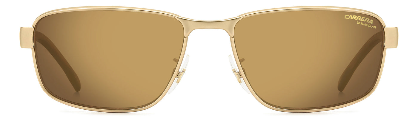 Carrera C Flex 09/G/S Matte Gold/Gold High Contrast Polarised #colour_matte-gold-gold-high-contrast-polarised