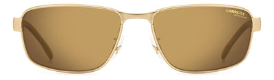 Carrera C Flex 09/G/S Matte Gold/Gold High Contrast Polarised #colour_matte-gold-gold-high-contrast-polarised