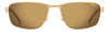 Carrera C Flex 09/G/S Matte Gold/Gold High Contrast Polarised #colour_matte-gold-gold-high-contrast-polarised