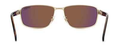 Carrera C Flex 09/G/S Matte Gold/Gold High Contrast Polarised #colour_matte-gold-gold-high-contrast-polarised