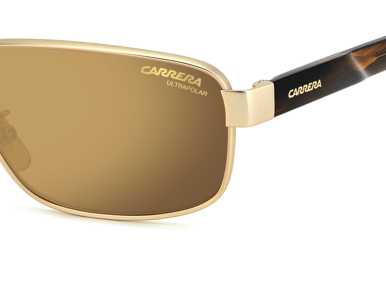 Carrera C Flex 09/G/S Matte Gold/Gold High Contrast Polarised #colour_matte-gold-gold-high-contrast-polarised