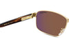 Carrera C Flex 09/G/S Matte Gold/Gold High Contrast Polarised #colour_matte-gold-gold-high-contrast-polarised